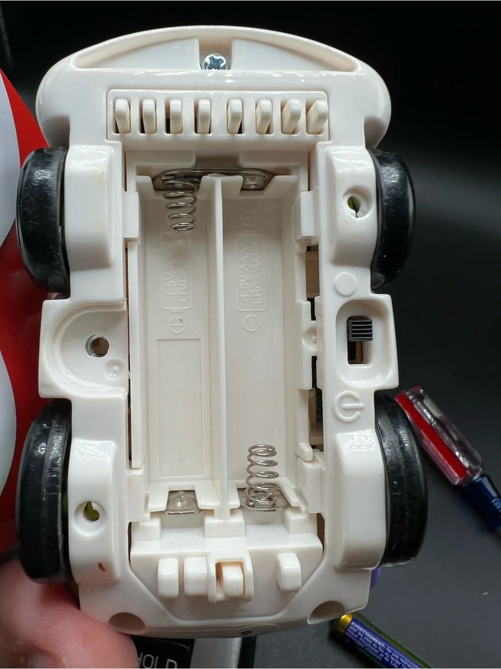 Vtech Go Go Smart Wheels Cars Fire Truck and Hot Rod Light and Sound Works